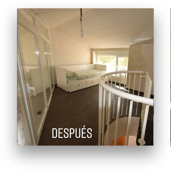 galeria reforma buhardilla despues